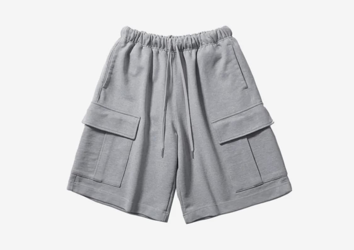 (3)모이프 오버밀 스웻 쇼츠 / OVER MIL SWEAT SHORTS 상품이미지1