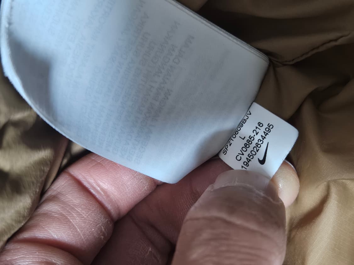 나이키 acg  프리마로프트 경량 패딩 베스트 조끼 로프드도프 등산 러닝 상품이미지4