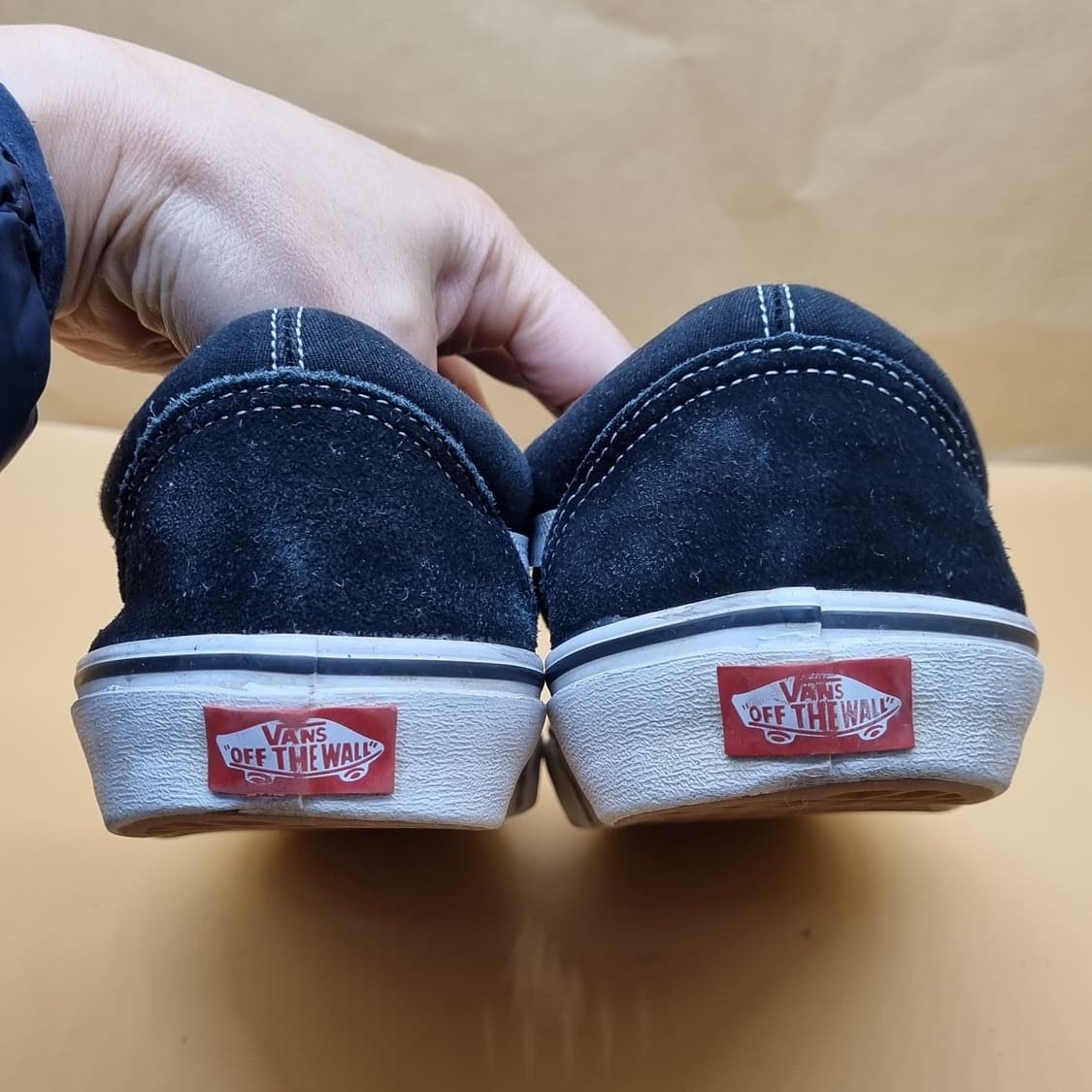 반스 올드스쿨 블랙 남성스니커즈275 상품이미지4