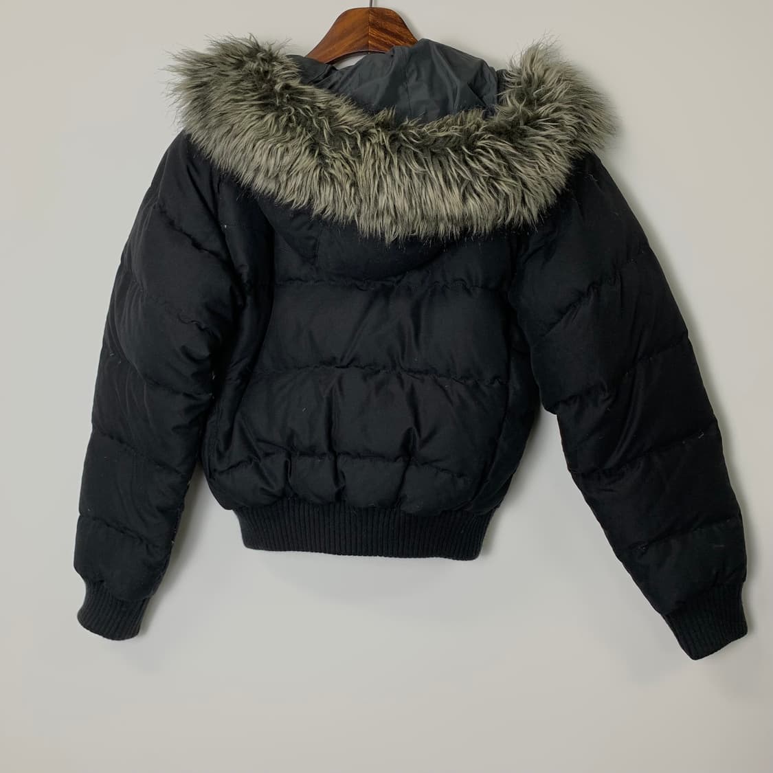 노스페이스 울프죠 블랙 다운 패딩 상품이미지4