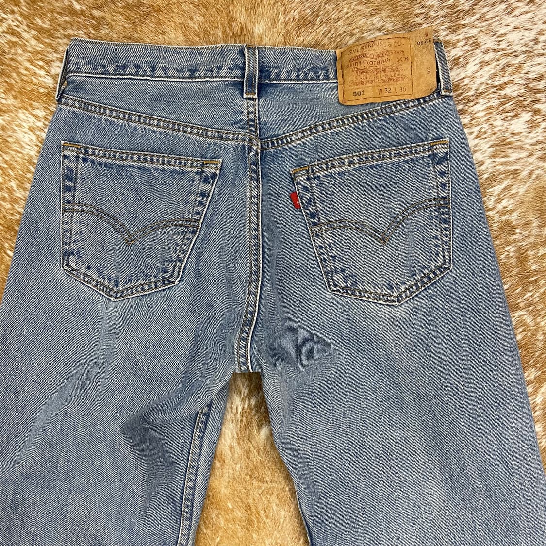  90's Levi's 501 w32l30  made in usa 상품이미지9