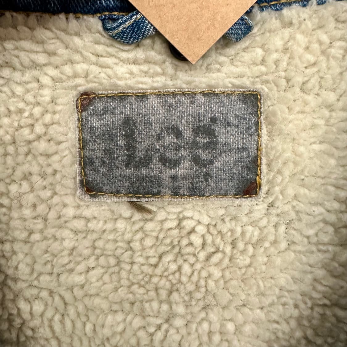 00‘s Lee J101쉐르파 데님자켓 상품이미지4