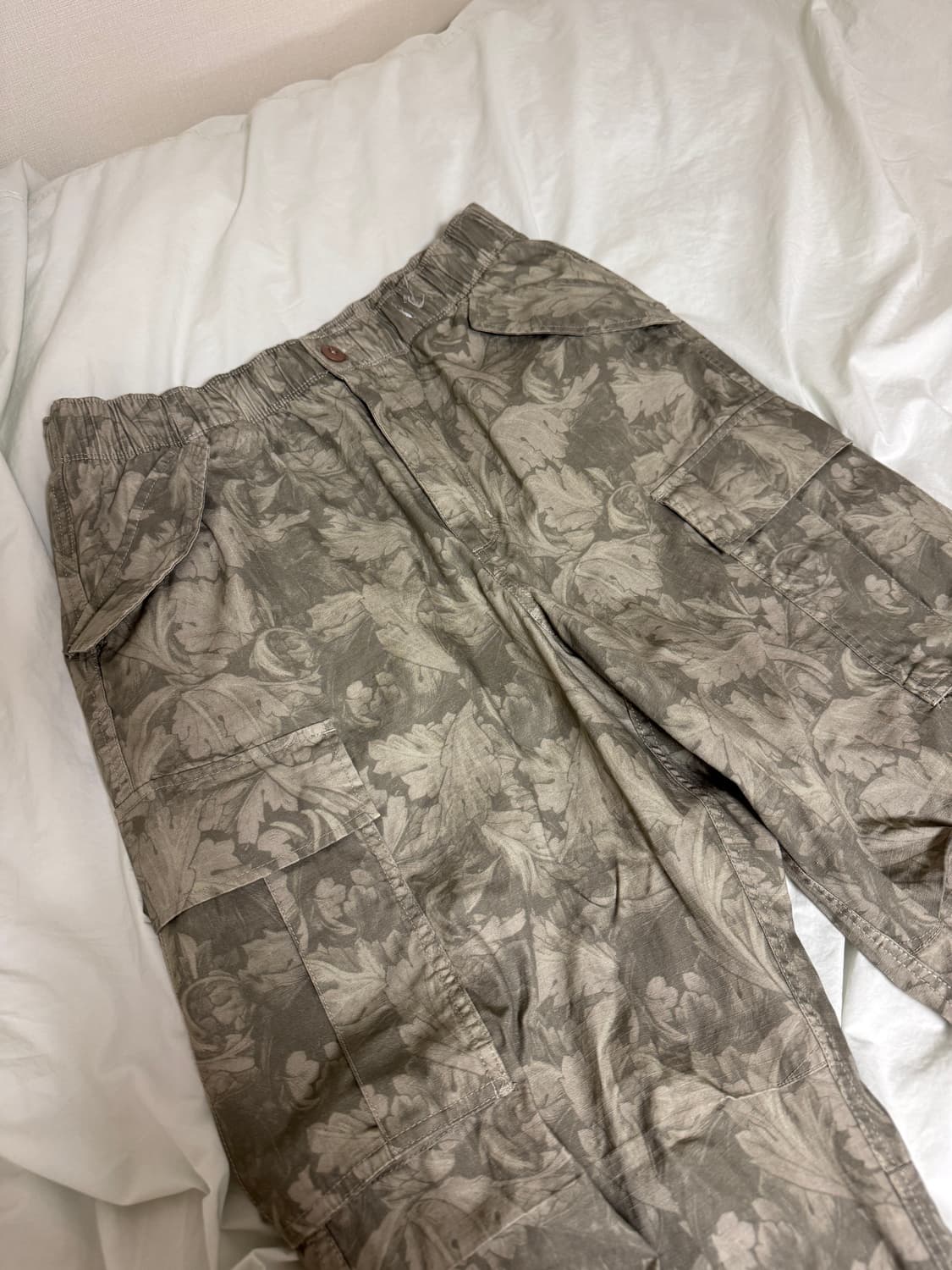 디스이즈네버댓 카고팬츠 베이지 상품이미지1