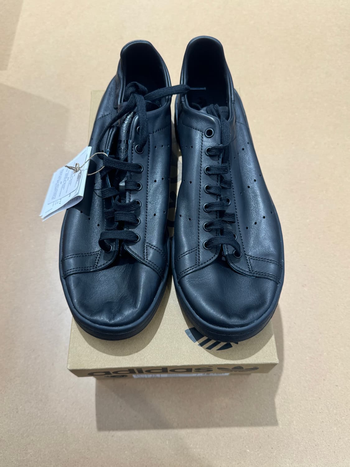 스탠 스미스 데콘 올블랙 IE9117 상품이미지1