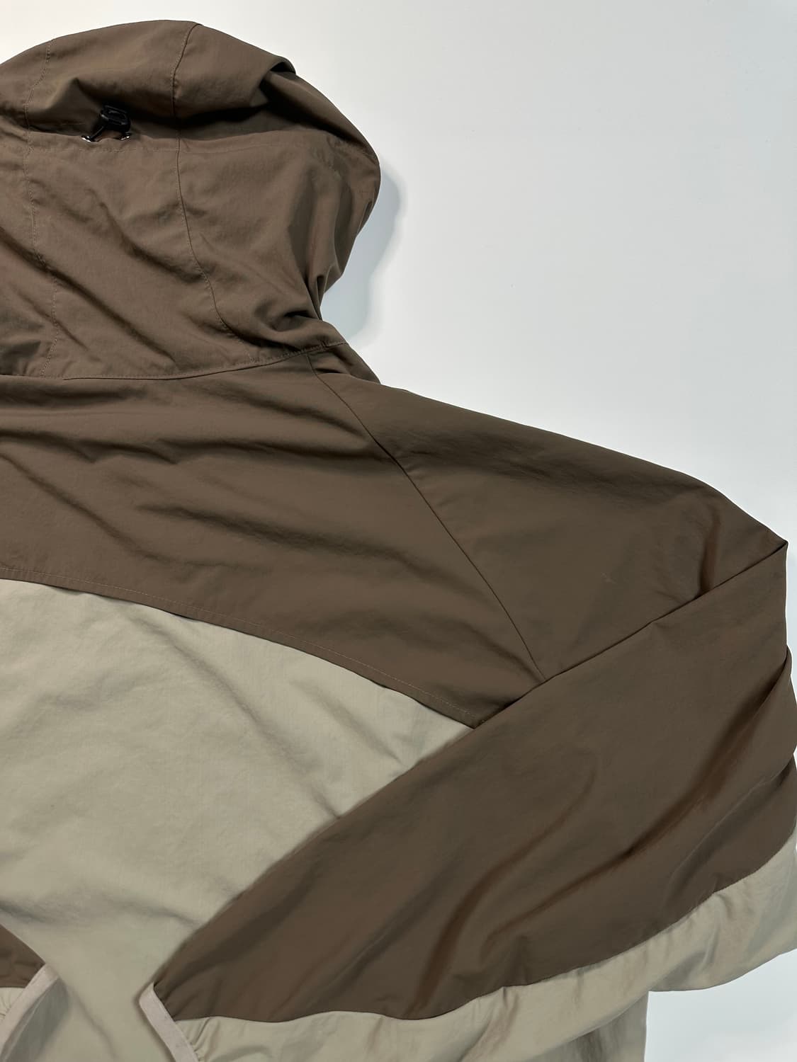 산산기어 알파자켓 브라운 상품이미지7