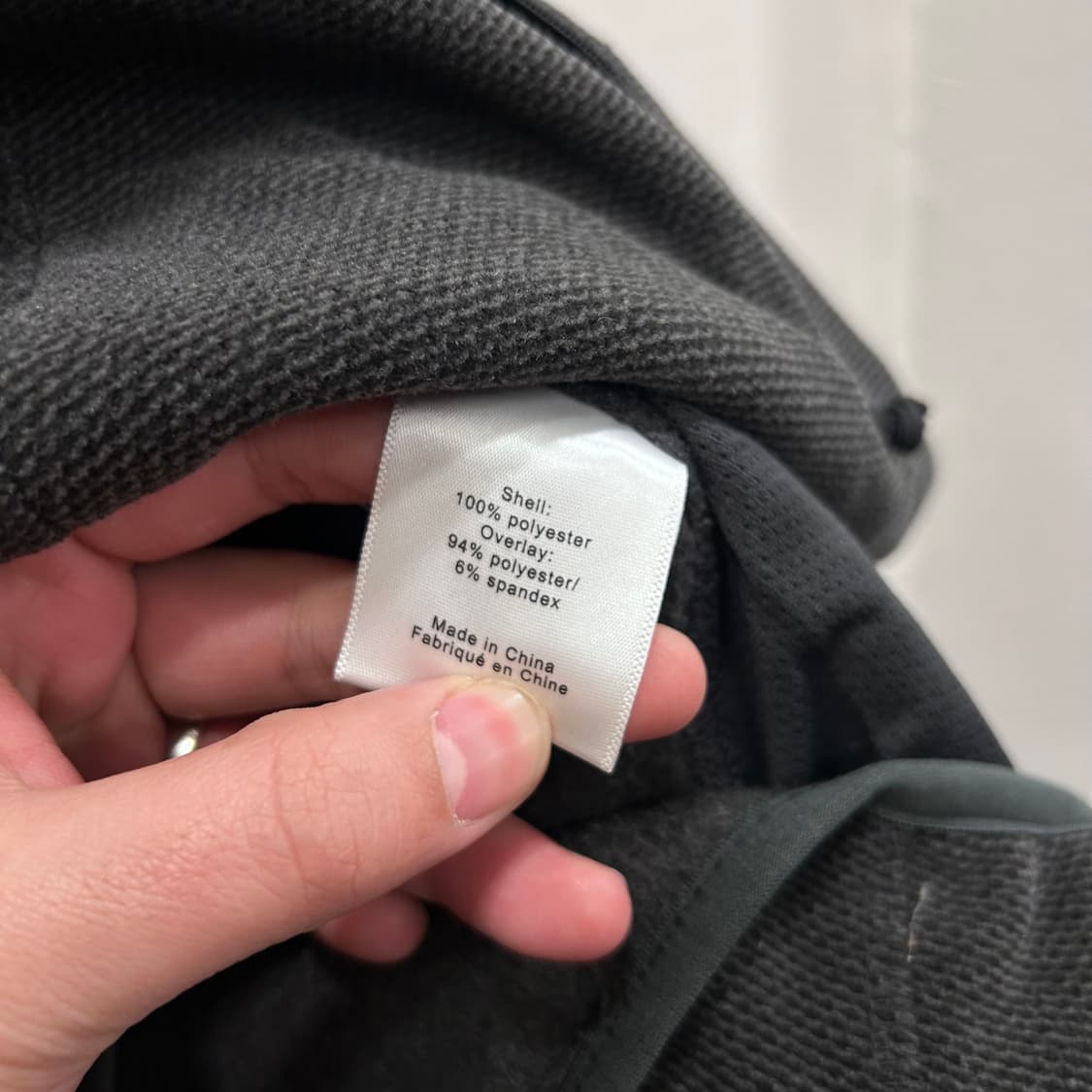 챔피온 퍼포먼스 나일론포켓 경량 플리스 자켓 상품이미지4