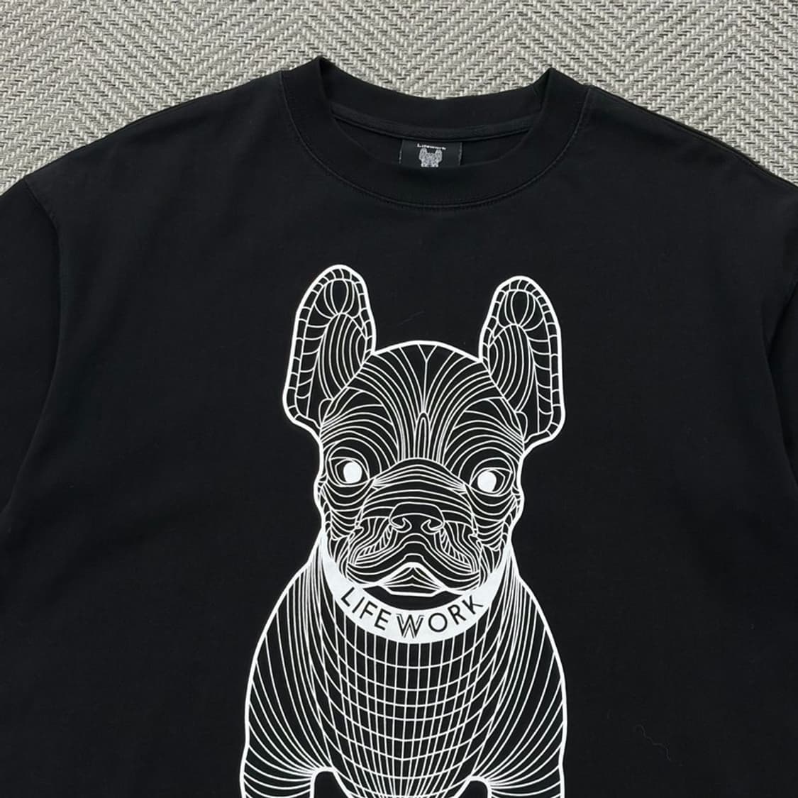 라이프워크 라독 그래픽 티셔츠 v2598 상품이미지3