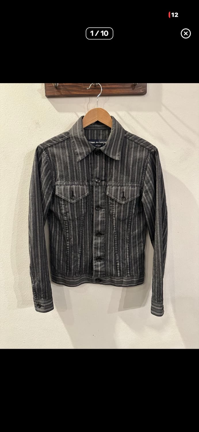 꼼데가르송옴므 트러커자켓 상품이미지1