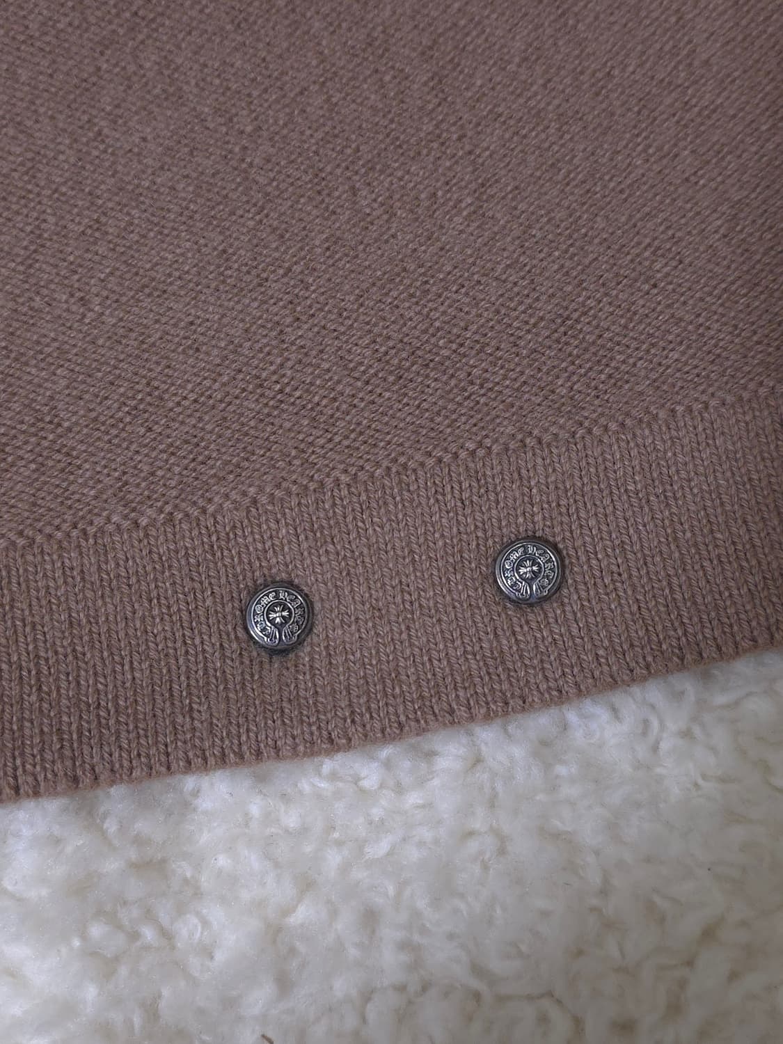 [L] 크롬하츠 세메터리 헐리우드 캐시미어 니트 상품이미지5