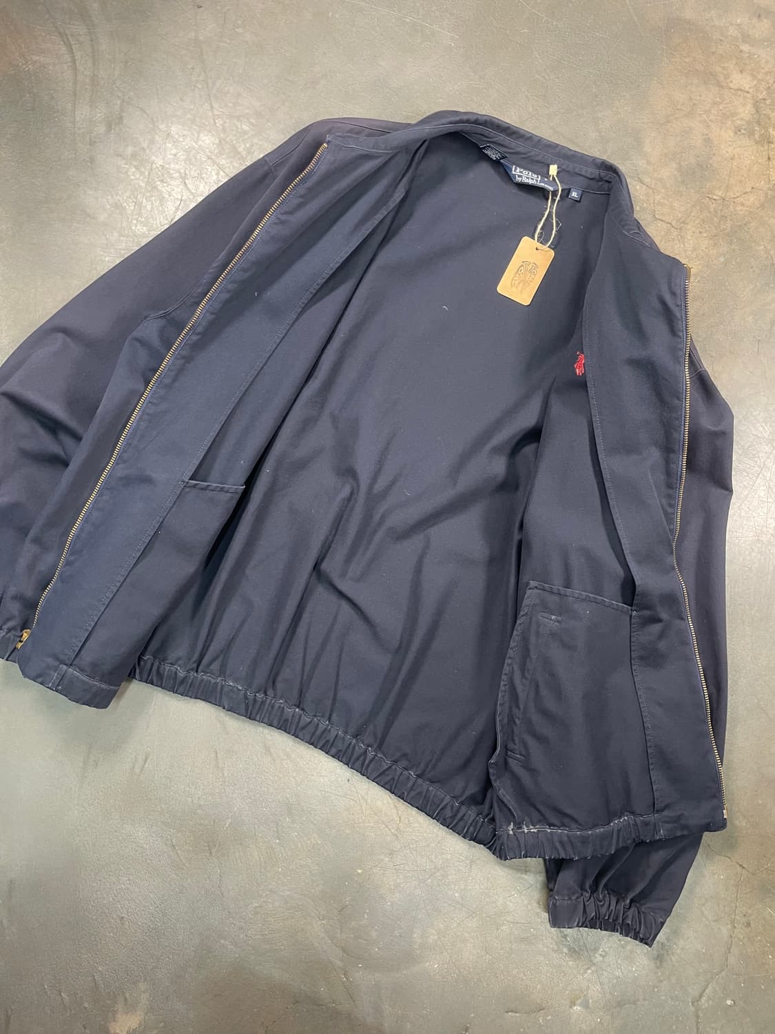 폴로 블루종 자켓 상품이미지3