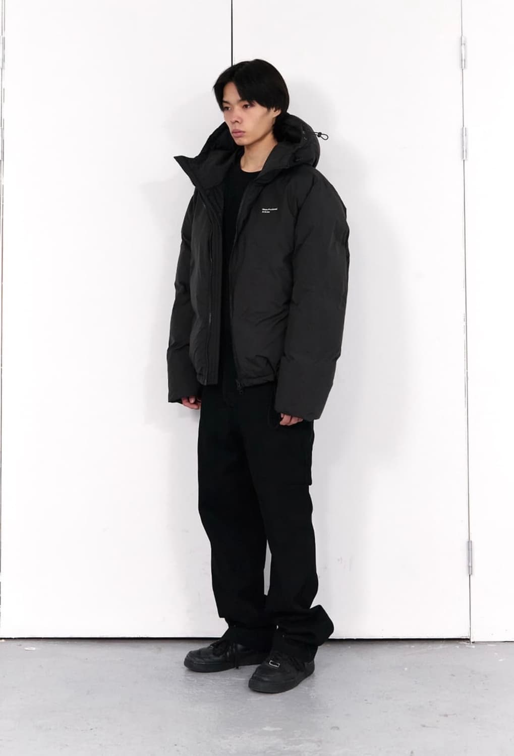 MPa OVERSIZED HOODED PADDING (BLACK) M 상품이미지1