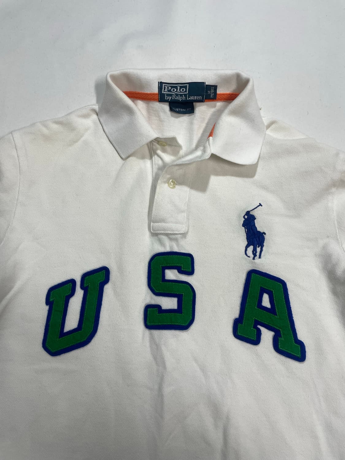 00’s 랄프로렌 폴로 빅포니 USA 치프키프 피케티 상품이미지3