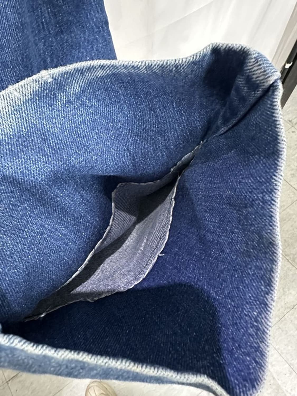 [31인치] LEVI'S 리바이스505 90s 오렌지탭 빈티지  상품이미지4