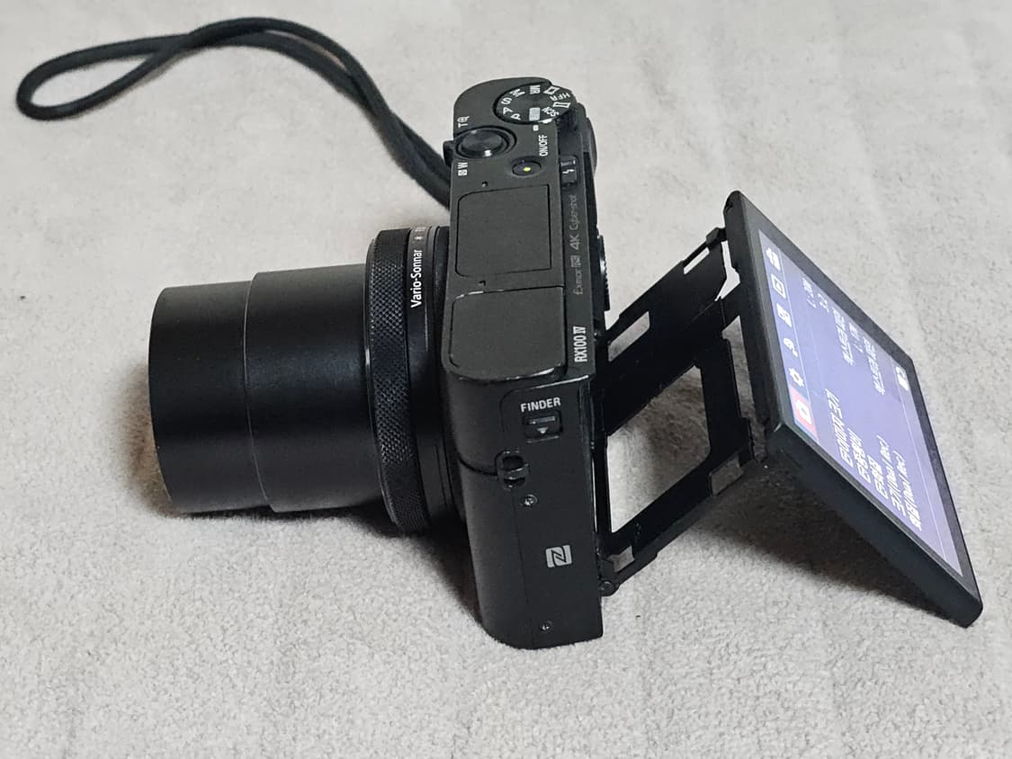 소니 RX100M4 하이엔드 디카 상품이미지5