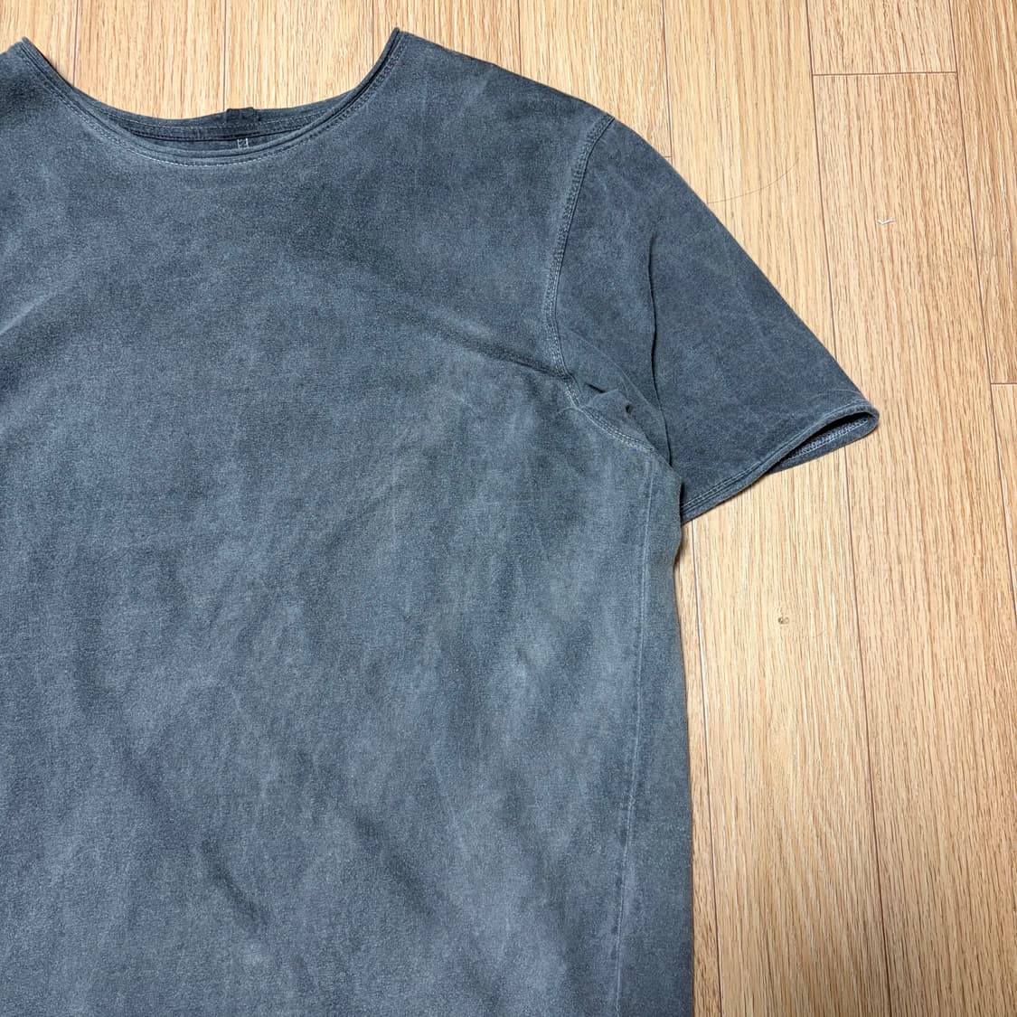 Blackmerle 블랙멀 Base tee ink + ink (천연염색) 상품이미지4
