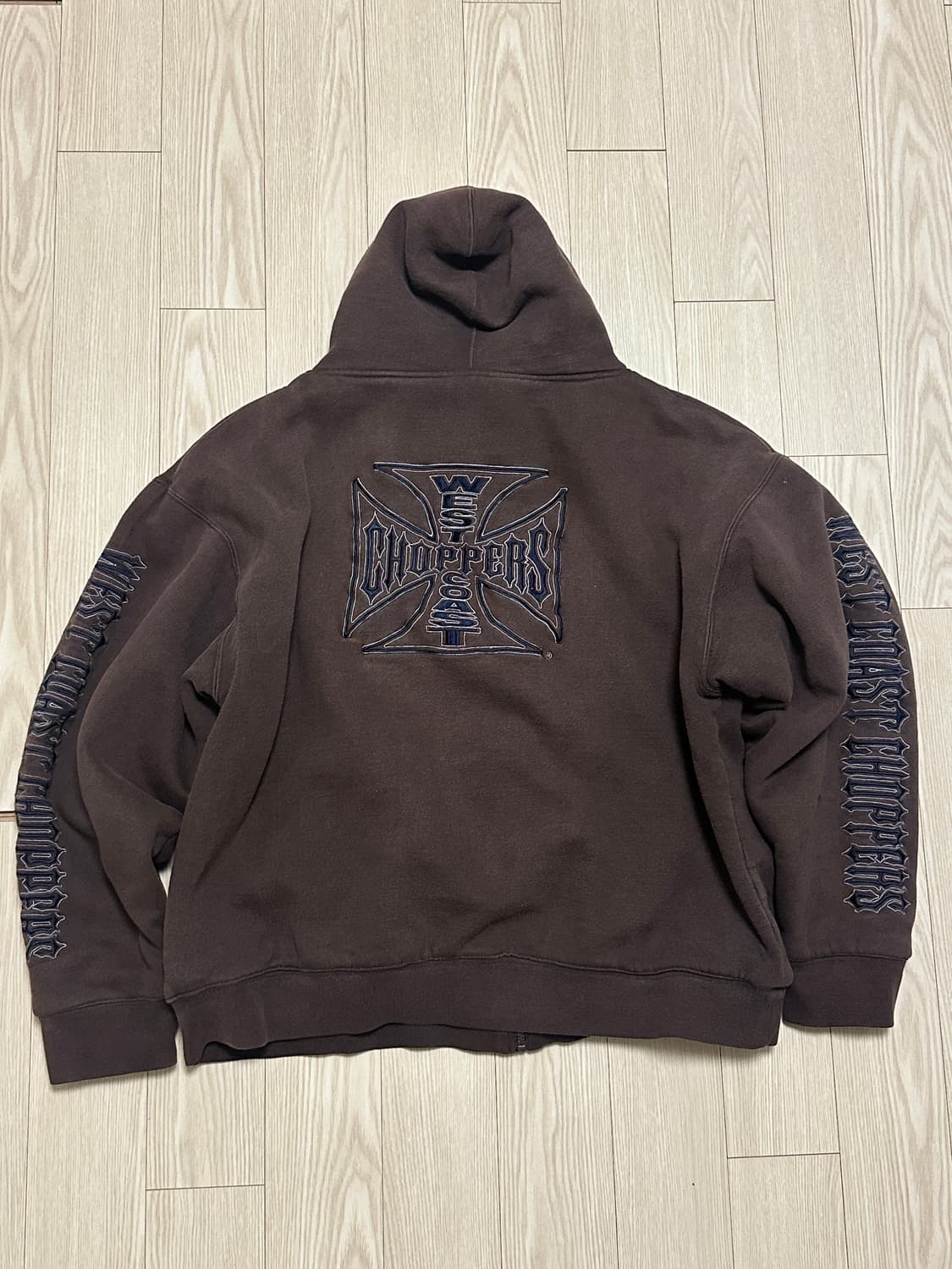 웨스트 코스트 차퍼스  써멀 후드집업(XL) 상품이미지3