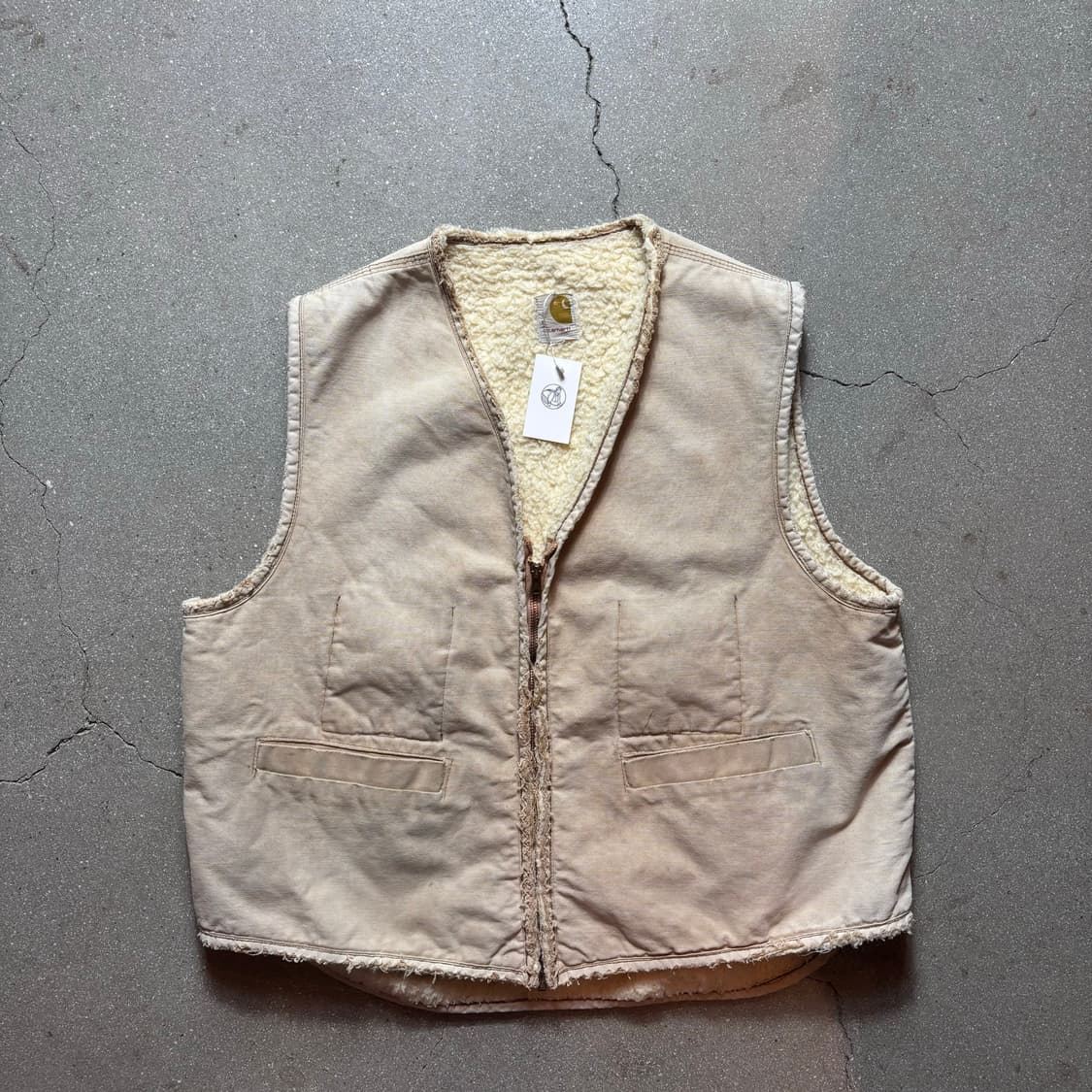 칼하트 쉐르파 베스트 상품이미지1