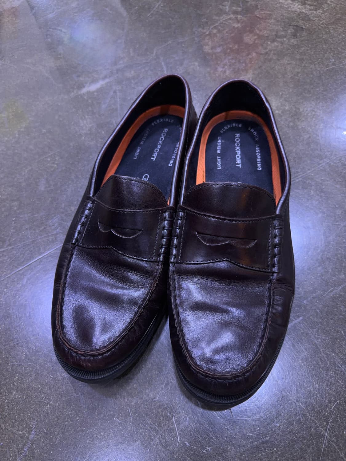 락포트 모던프렙 페니로퍼 버건디 브라운 285 상품이미지2