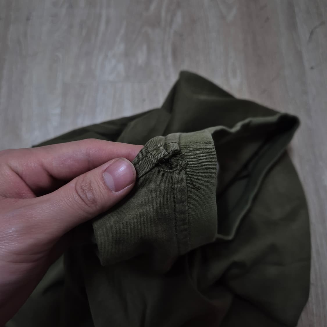 우영미 스퀘어 파리 로고 와펜 반팔티셔츠 (48) 상품이미지8