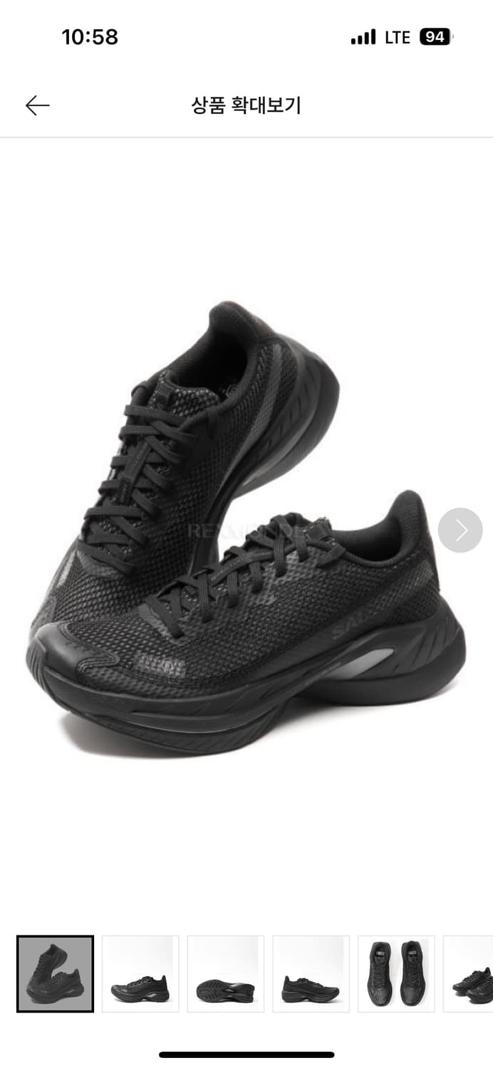 MM6 x 살로몬 Salomon 스펙터 2(EU 38/23,245) 상품이미지6