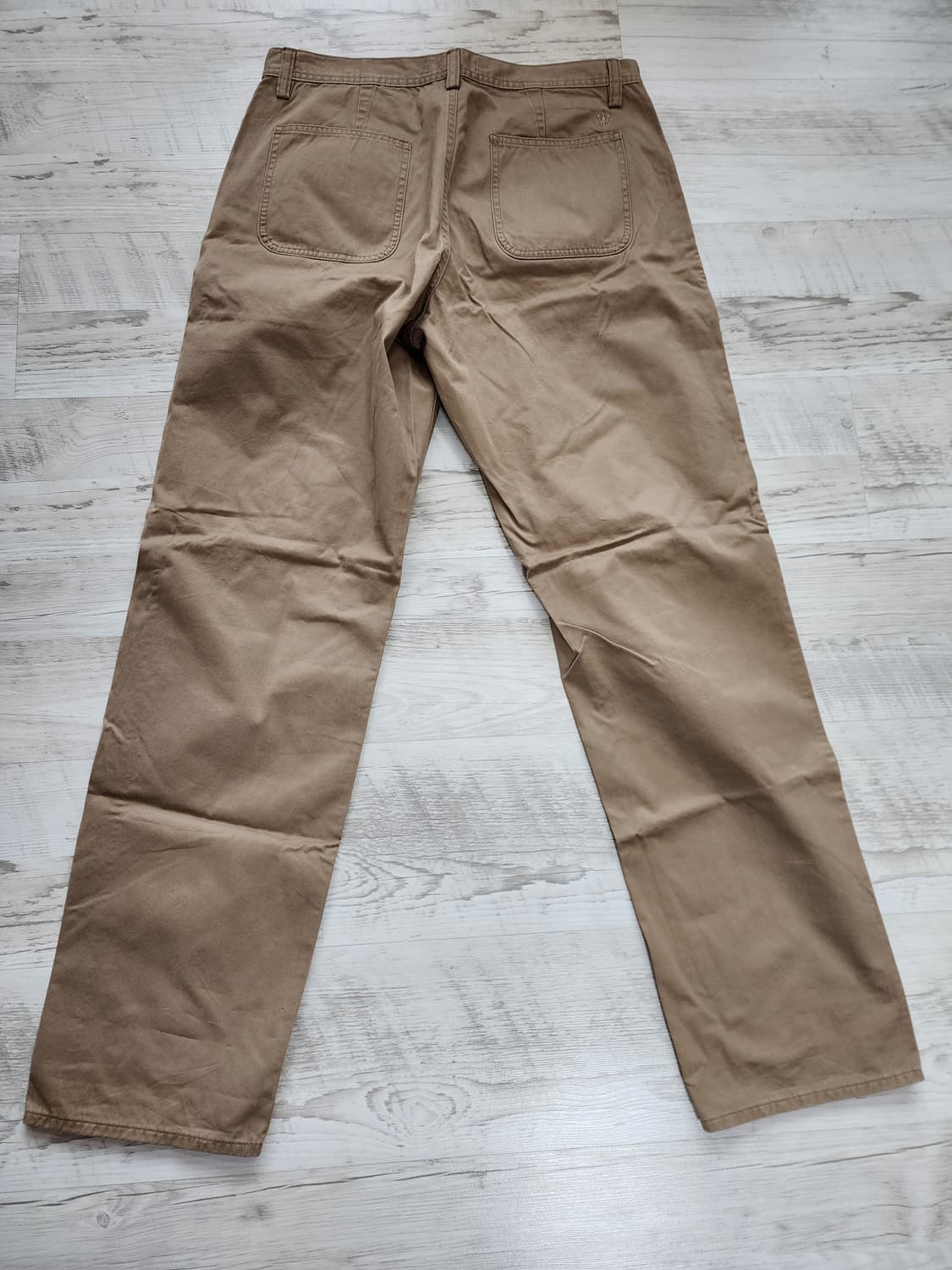 UNIQLO 유니클로 JWA 퍼티그 팬츠 팜 34인치 JW앤더슨 면 바지 상품이미지2