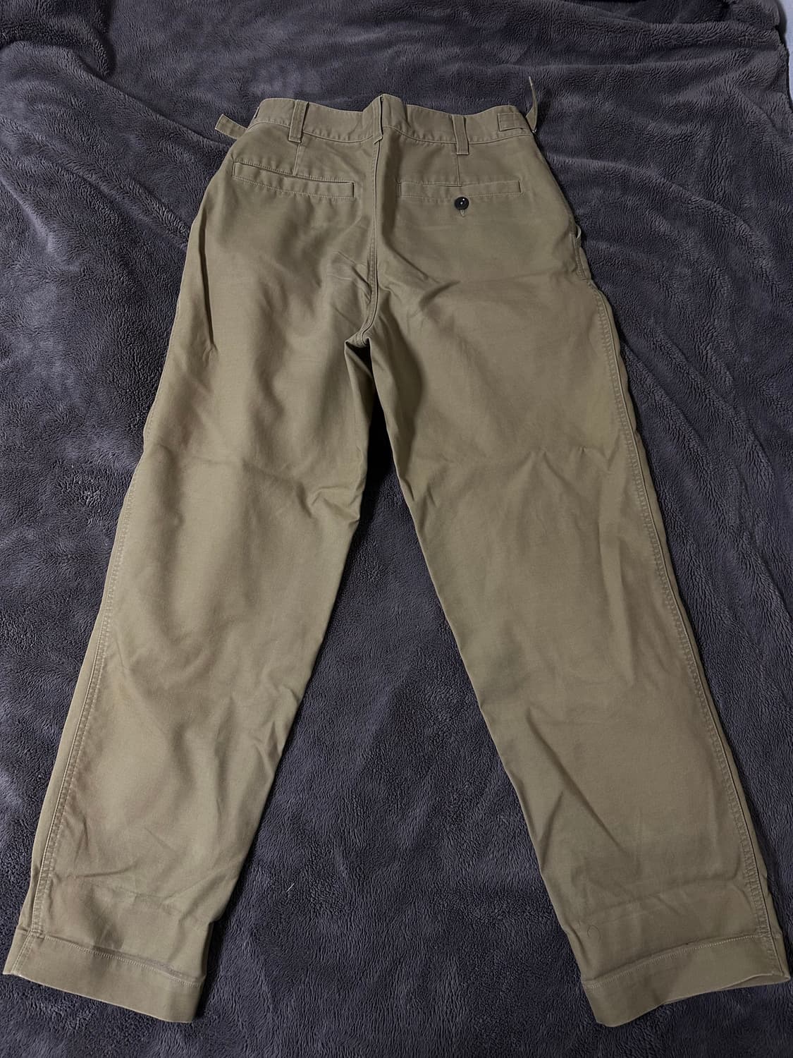 [L] MHL 마가렛 호웰 22fw 코튼팬츠 상품이미지3