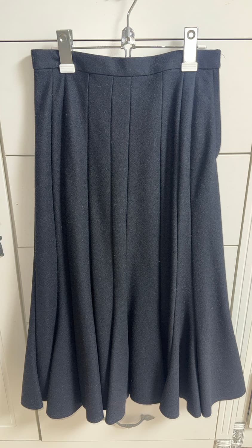 택포) junya watanabe 꼼데가르송 롱 스커트 판매 상품이미지1