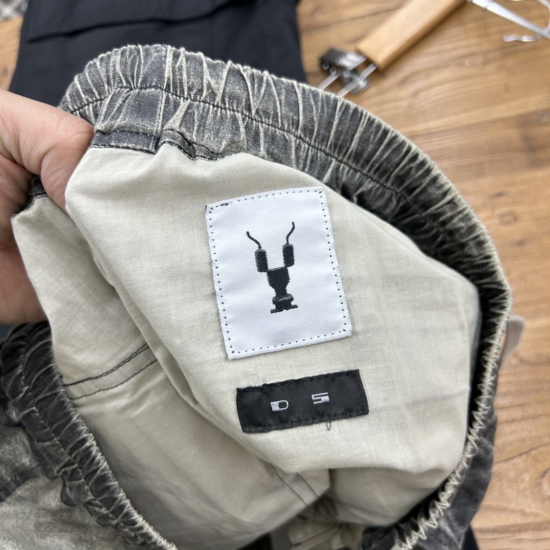 16391 - 릭오웬스 크리치 카고 팬츠 상품이미지6