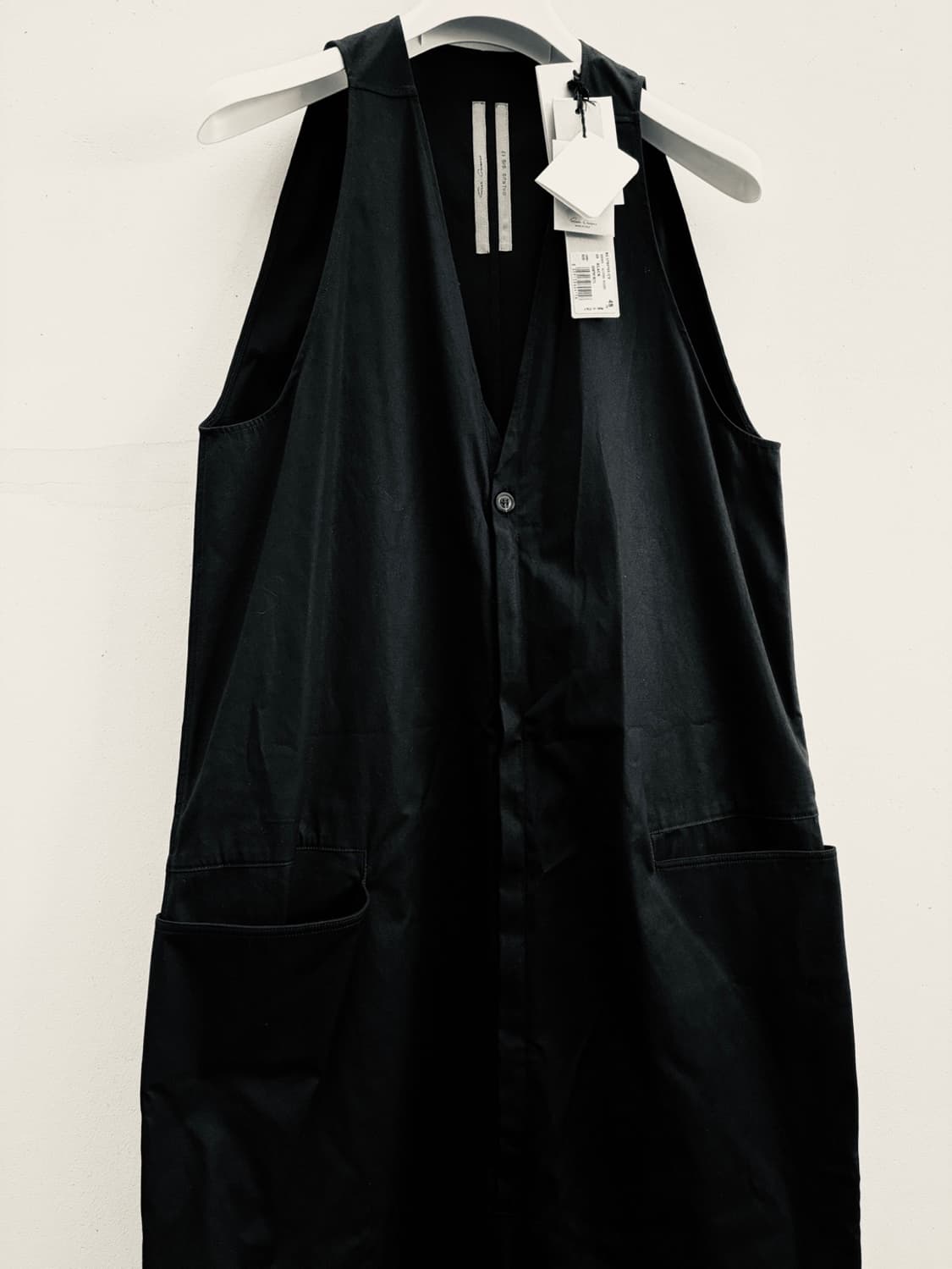 릭오웬스 17ss 글리터 점프수트 오버롤즈 올인원 다크쉐도우 RICK O 상품이미지3