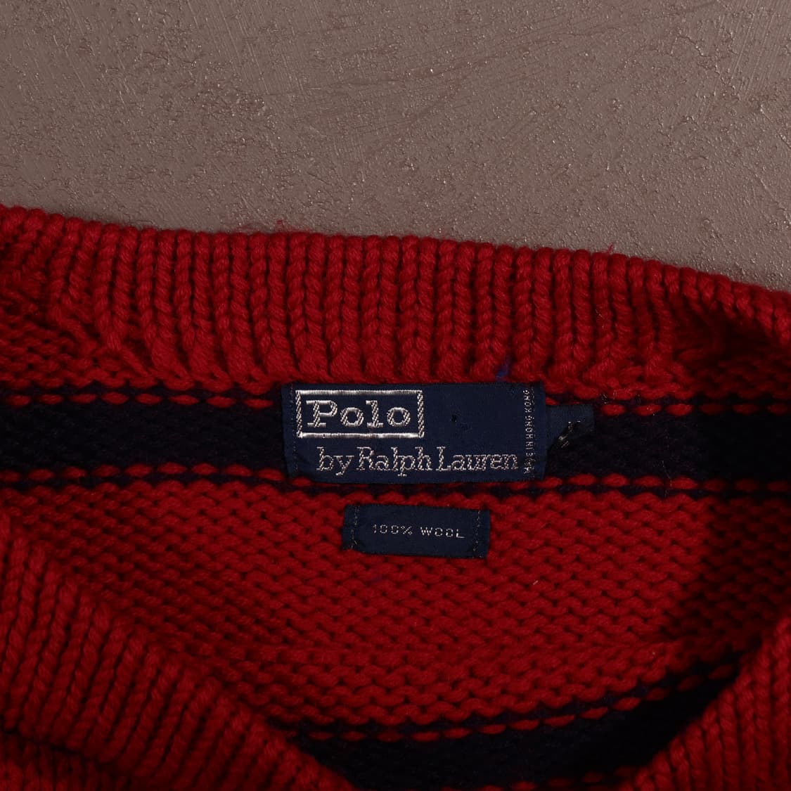 90s 폴로 랄프로렌 스웨터 상품이미지4