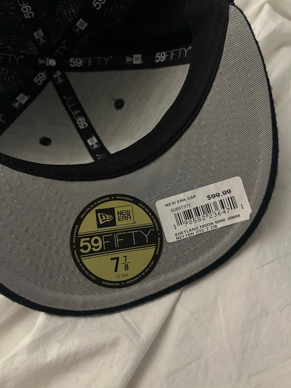 뉴에라 x 셔틀랜드 문 프리미엄 울 59-50 스냅백 7 7/8 상품이미지4