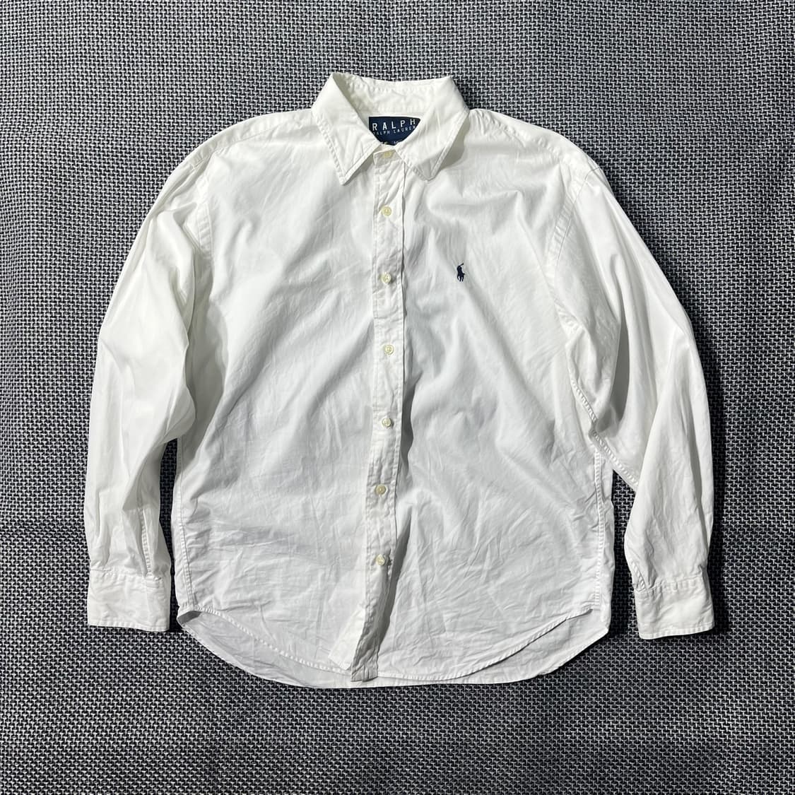 랄프로렌 화이트 셔츠 (OLD-7924 / 95 ) 상품이미지1