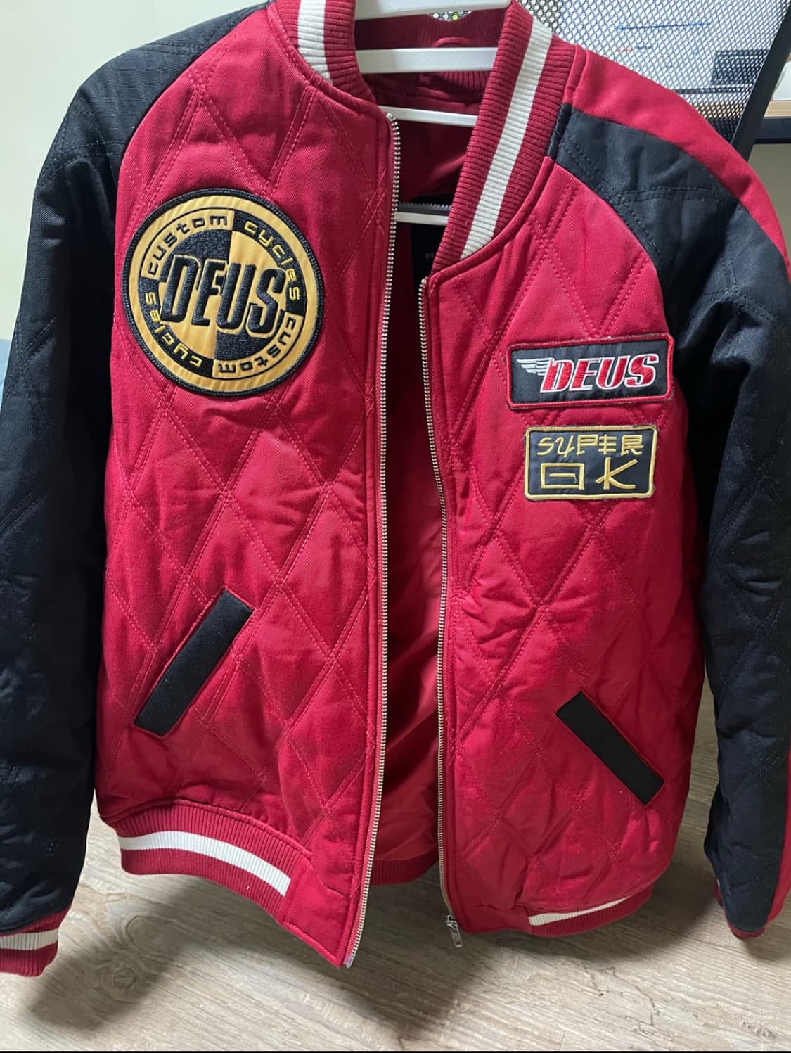 데우스 서포터즈 봄버 M 상품이미지1