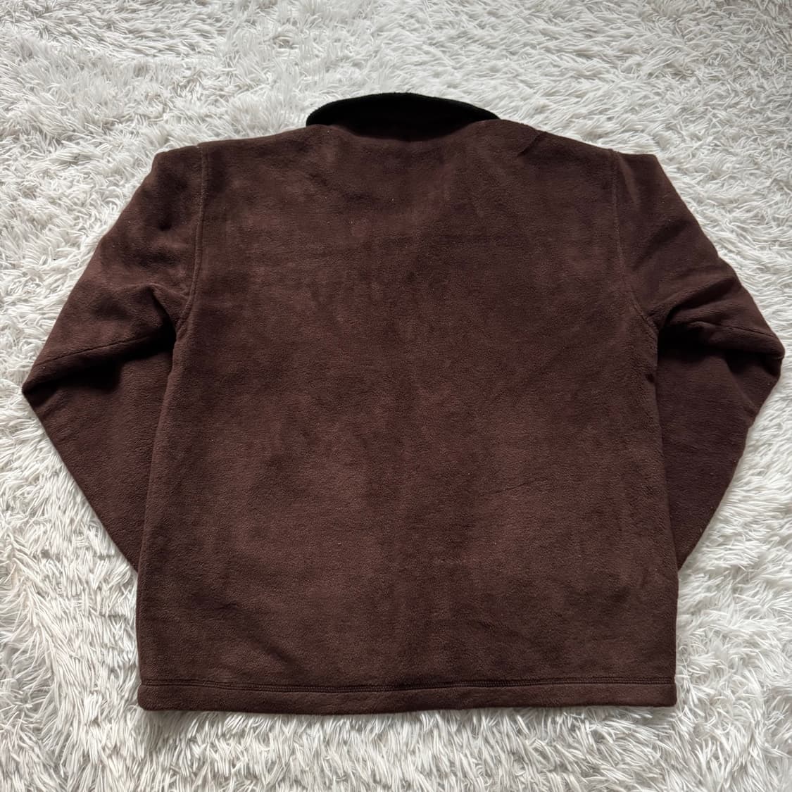 NATURALCLOTHES 일본빈티지 빅사이즈후리스 플리스 xl 105 상품이미지3