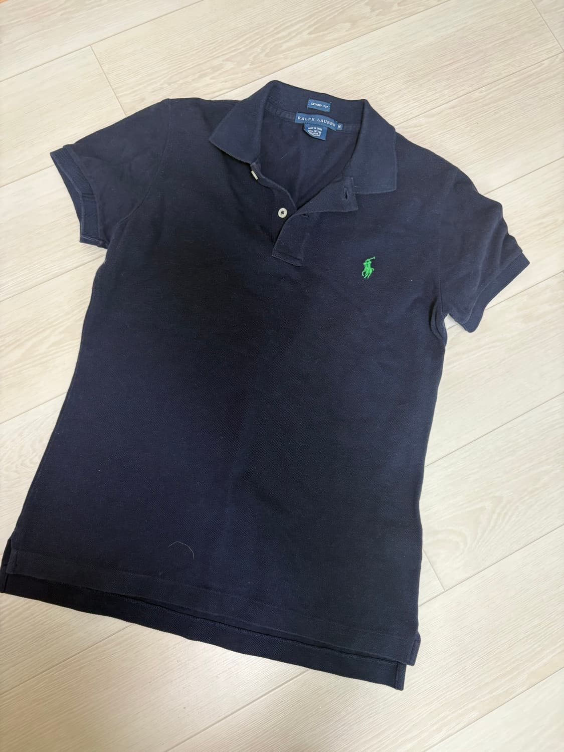 폴로 카라 반팔티 네이비 (polo)  M ⋆ 상품이미지1