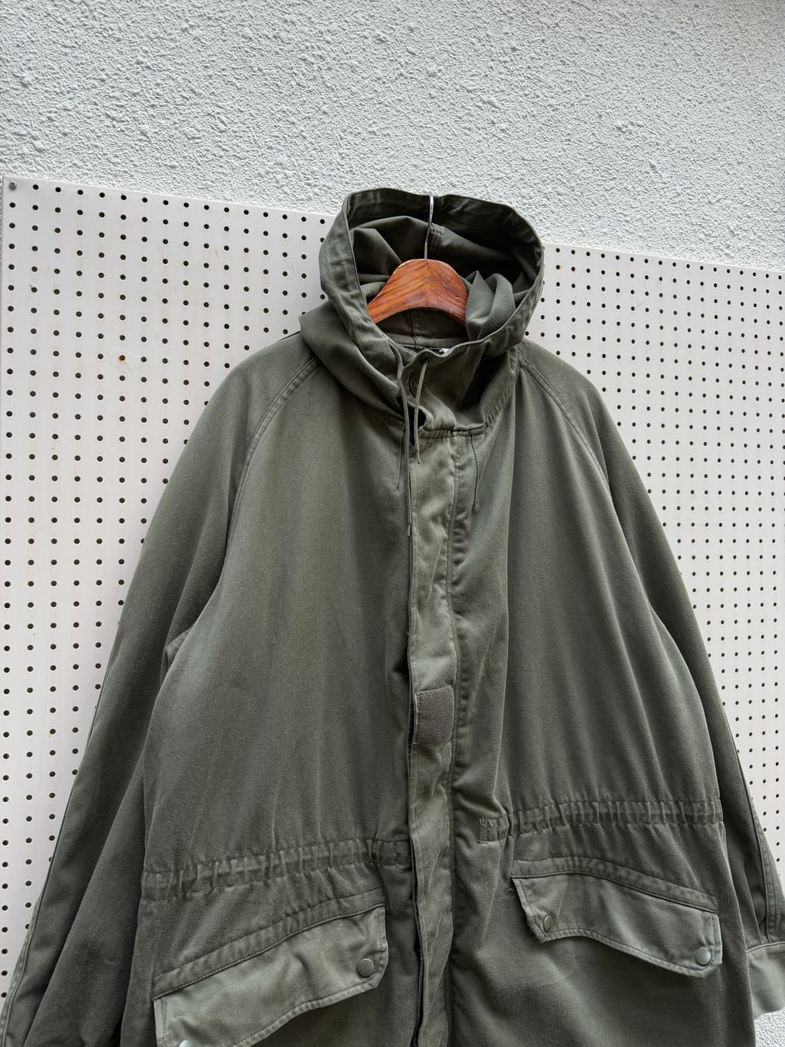 1980s ORIGINAL FRENCH ARMY M64 오리지널 개파카 상품이미지7