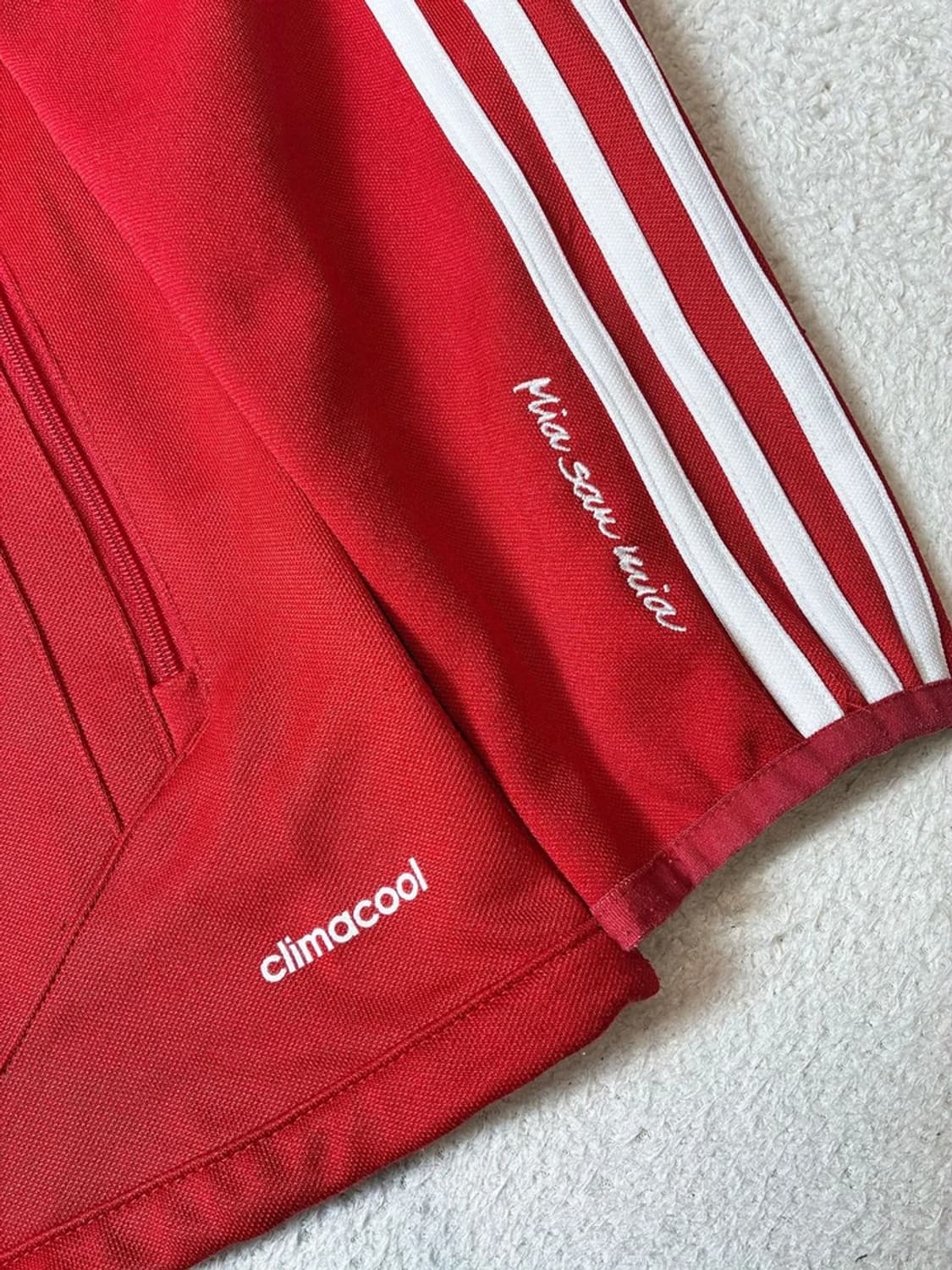 아디다스 x 바이에른 뮌헨 트랙탑 자켓 PN7443 상품이미지5