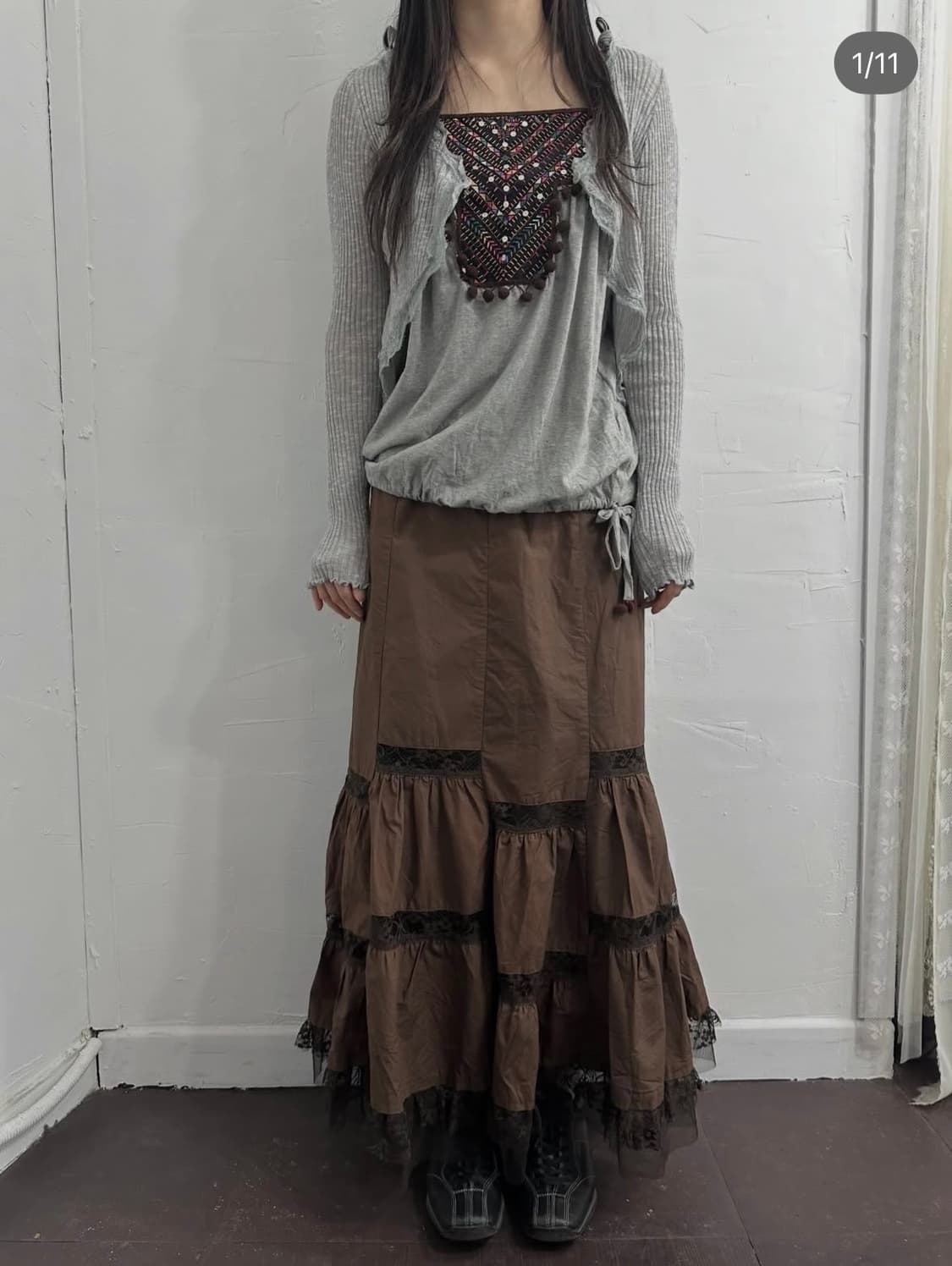 ethnic sleeveless 상품이미지6