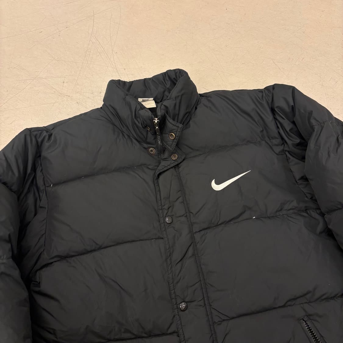 나이키 올드스쿨 빅로고 덕다운 패딩 상품이미지3