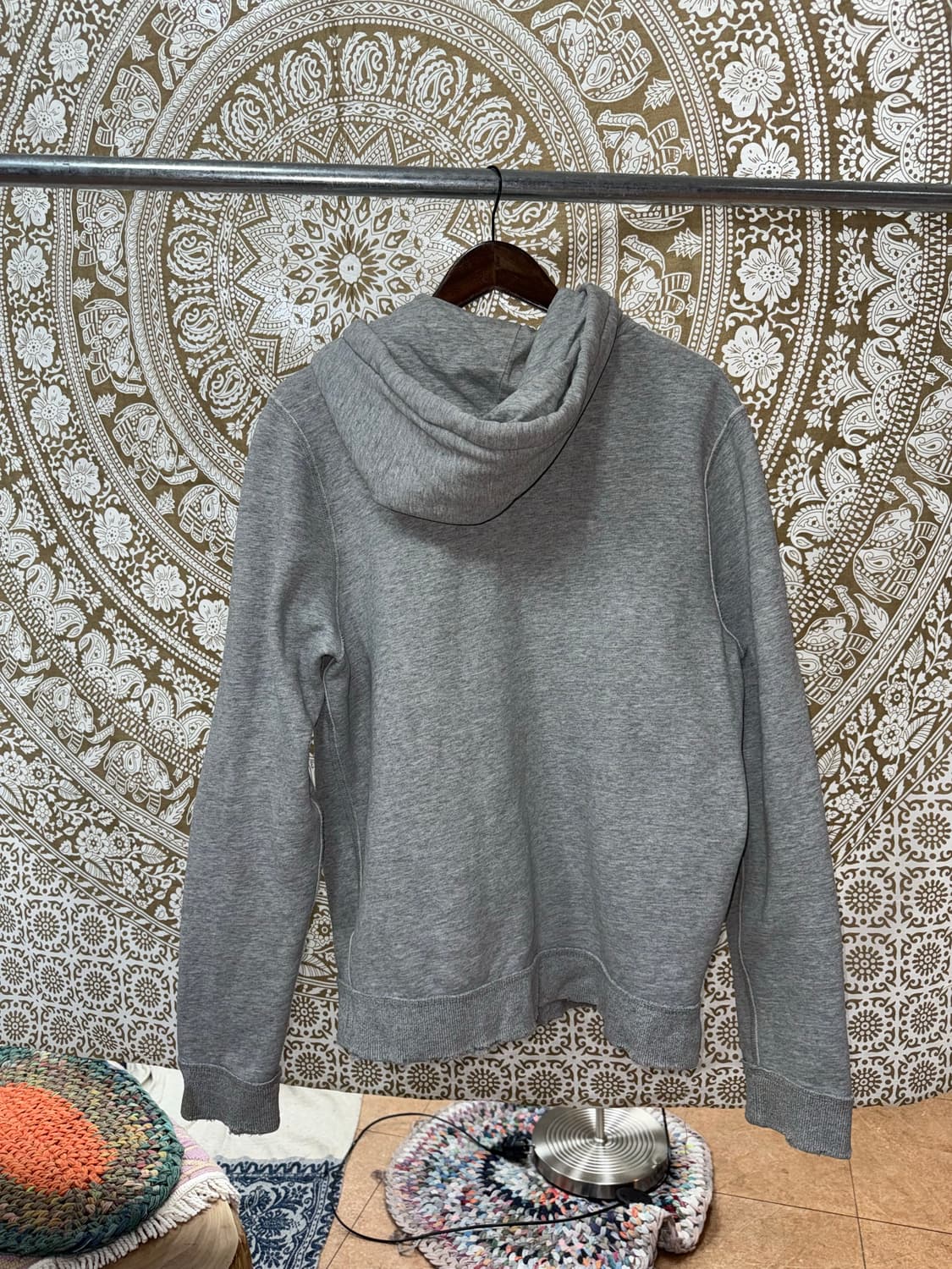 아베크롬비 빈티지 머슬핏 기모 후드집업  상품이미지6