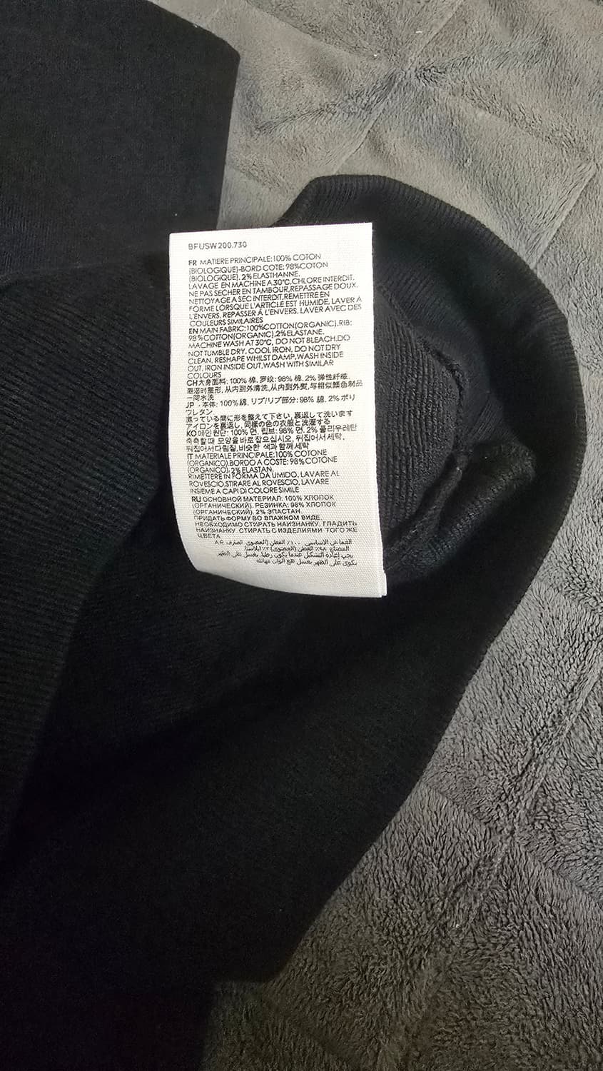 아미 스몰하트 로고 후드티
블랙 XL사이즈(국내105) 상품이미지6