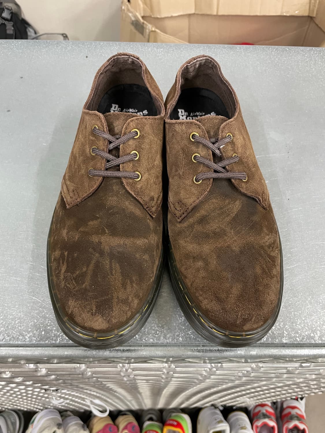 닥터마틴 자발라 로우 다크 브라운 uk8 상품이미지5