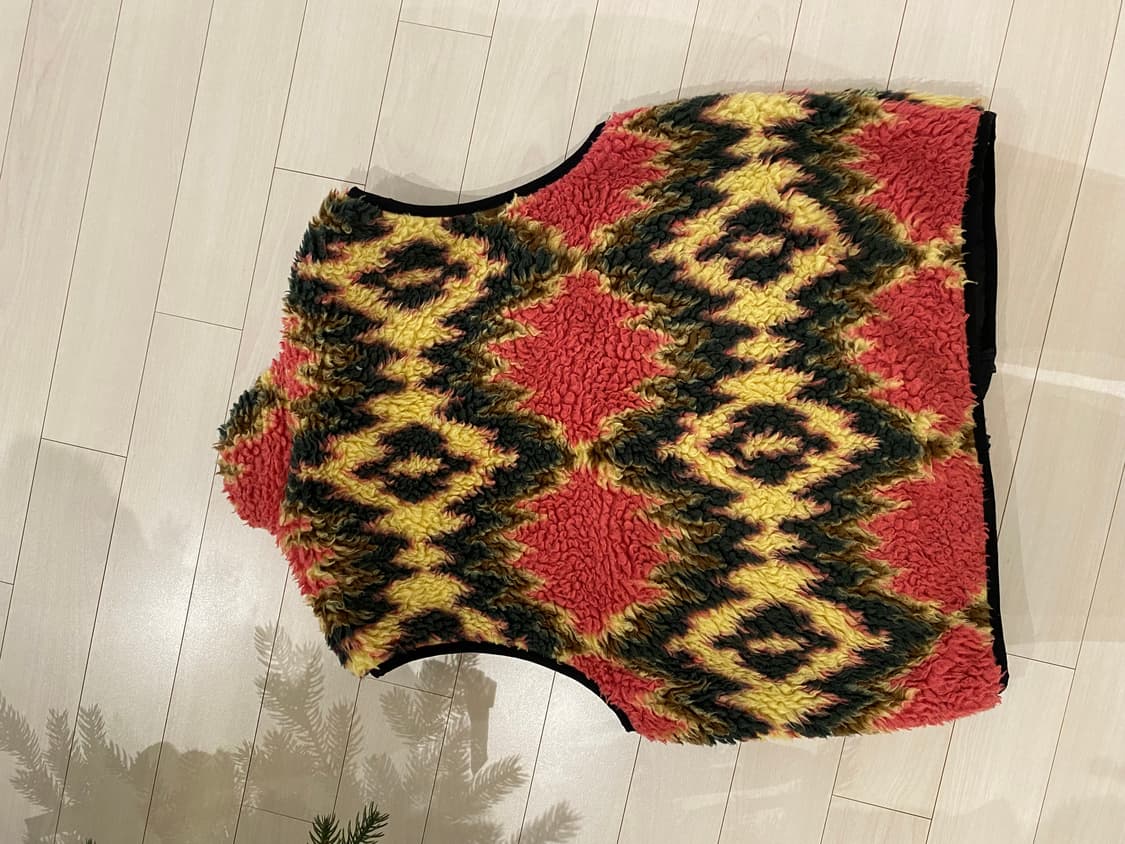 스투시 쉐르파 후리스 베스트 L(105) 상품이미지2