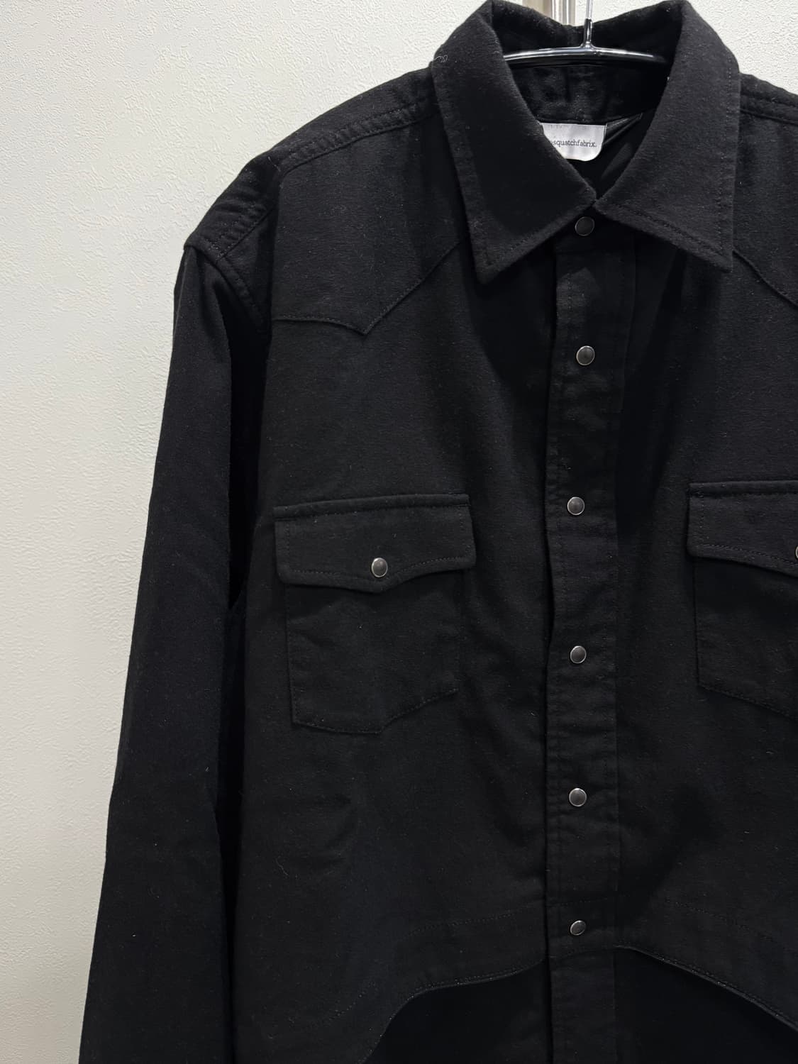 사스콰치패브릭스 20aw 레이어드 웨스턴 셔츠 상품이미지4