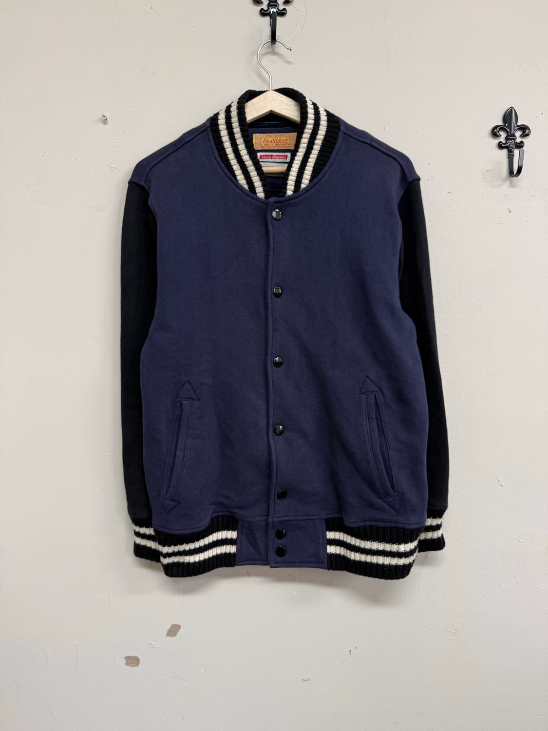 Beams X healthknit 스웨트 자켓  상품이미지1