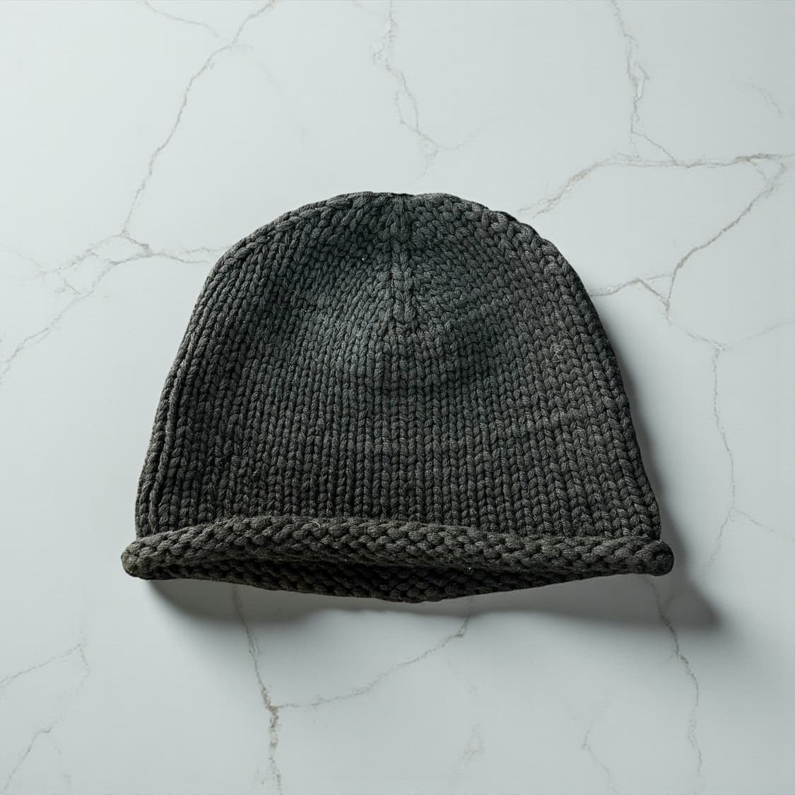 크롬하츠 캐시미어 크로스 레더패치 비니 상품이미지9