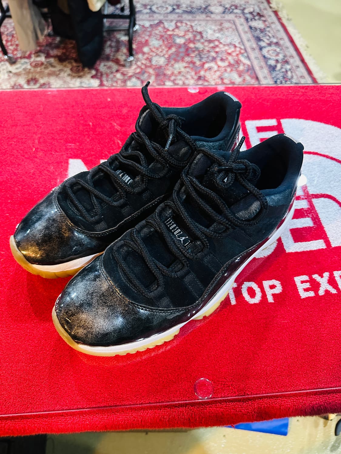 조던11 바론스 285사이즈 상품이미지2