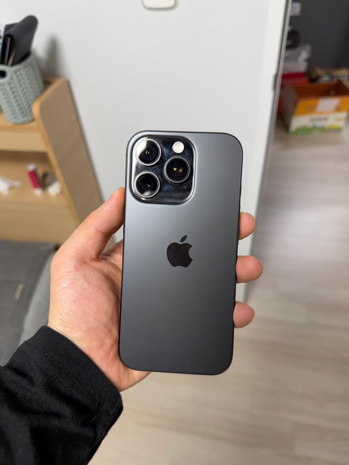 애플 아이폰 16프로 128기가 블랙 상품이미지5