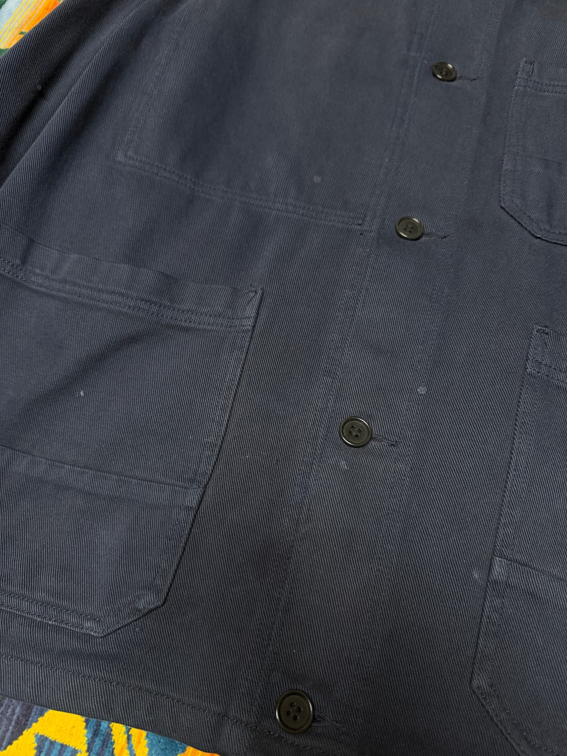 아르켓 프렌치 워크 자켓  네이비 54 상품이미지3