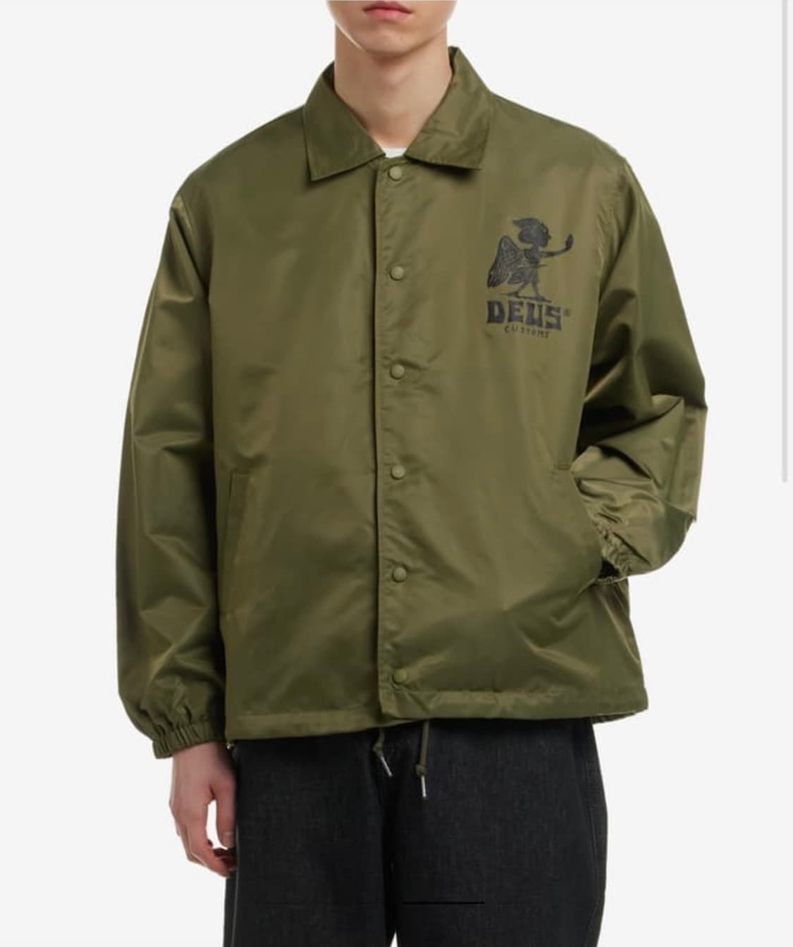 데우스엑스마키나 코치자켓 상품이미지1